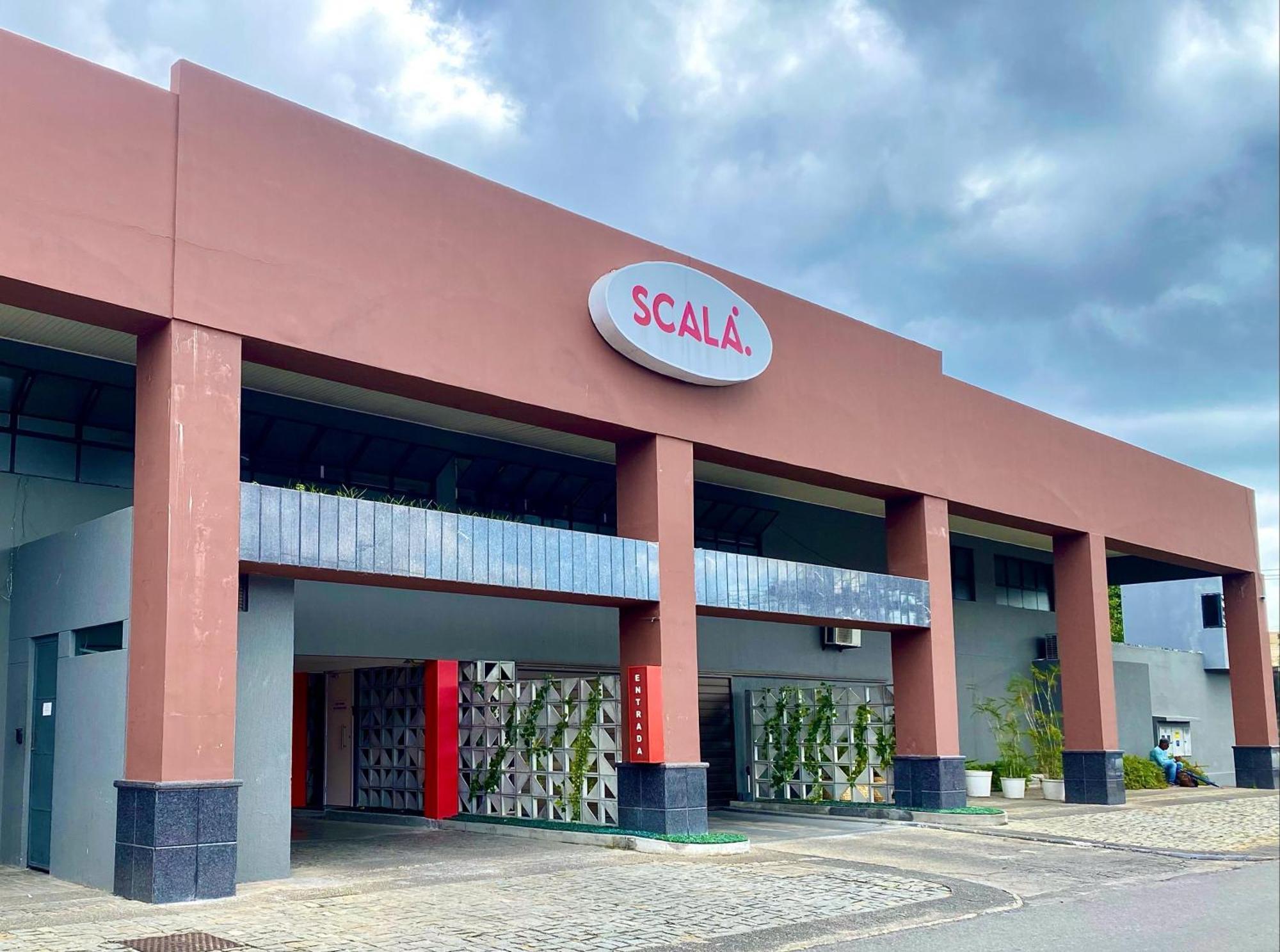 Motel Scala Salvador Buitenkant foto